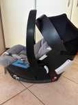 Fotelik samochodowy Cybex Aton 4 + adaptery do wózka