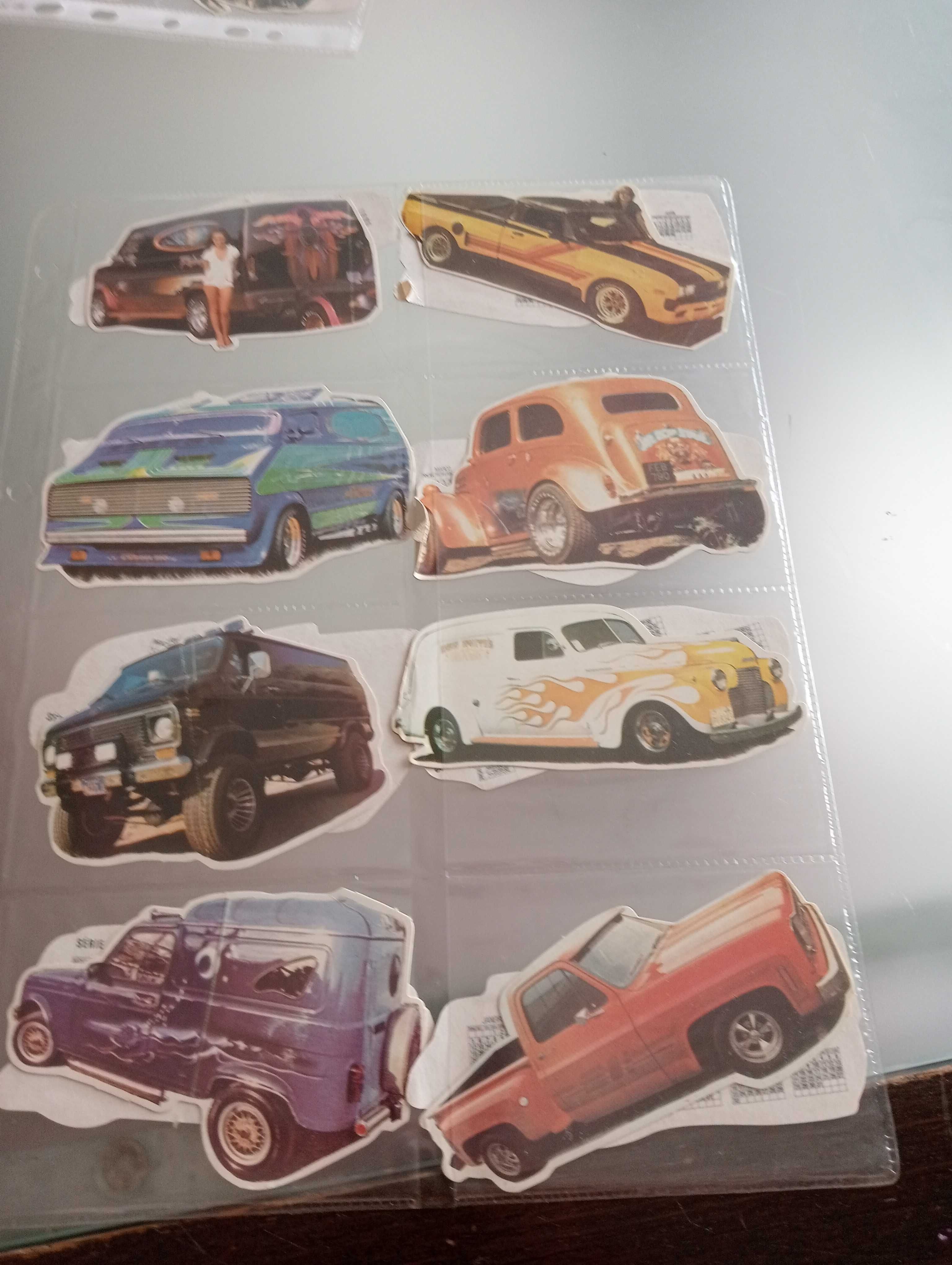 Calendários de bolso - Antiguidade Coleção Série Auto de 1986