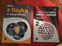 Podręcznik i zbiór zadań Z fizyką w przyszłość część 2 rozszerzenie