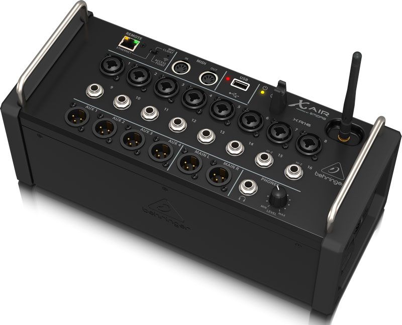 Цифровий мікшер Behringer X-Air XR12, XR16, XR18, X18