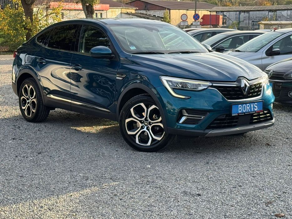 Renault Arkana Hybryda*140KM*Ledy*Automat*Navi*Kamera*Polecam ! ! !