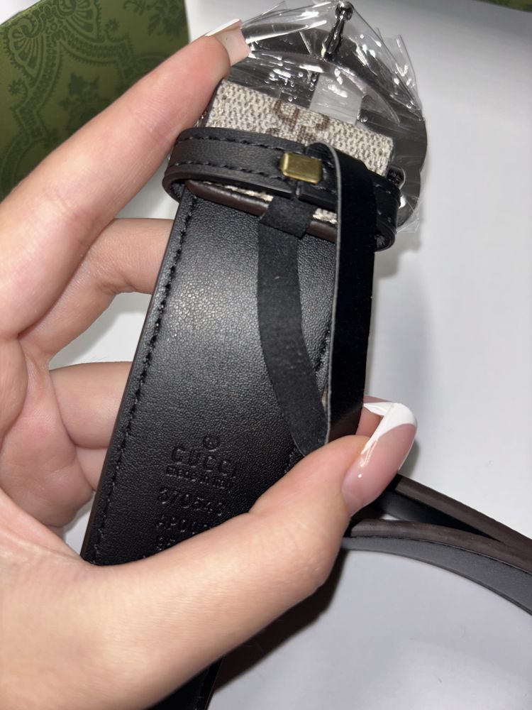 ‼️Ремінь Gucci у фірмовій коробці