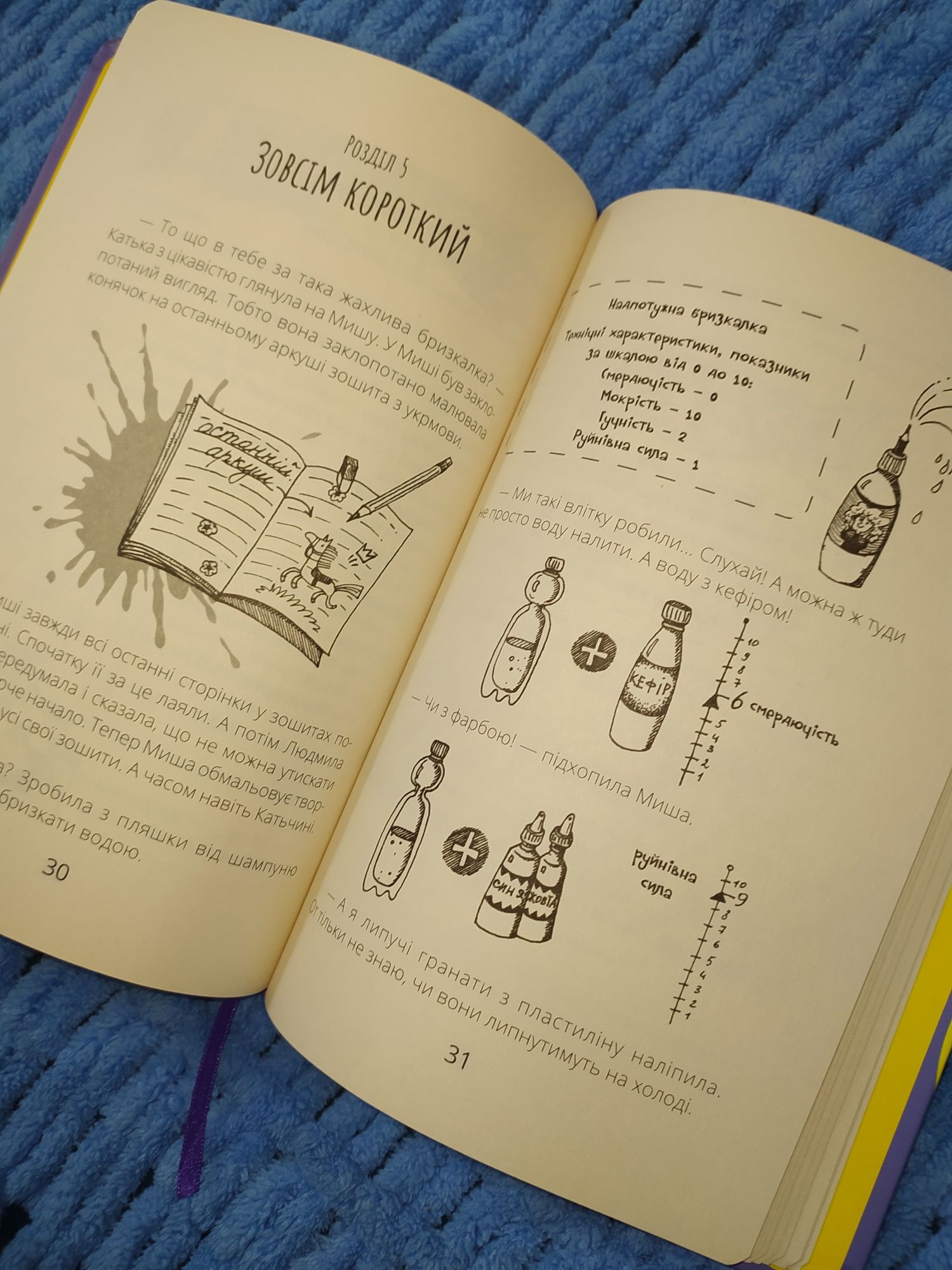 Цікава книжечка детектив для дітей Пригоди сирного монстра