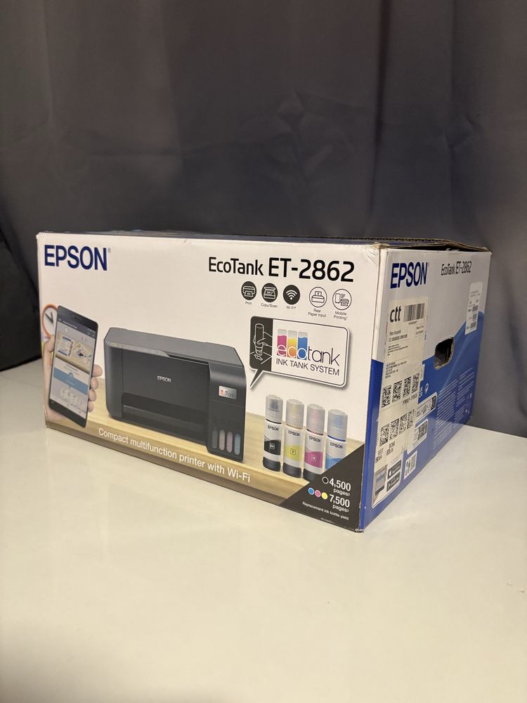 Impressora epson Ecotank ET-2862