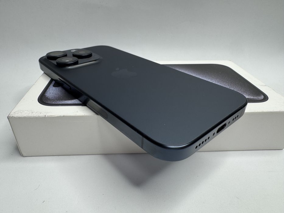 Apple iPhone 15 Pro, Blue Titanium, 256GВ Original,Neverlock