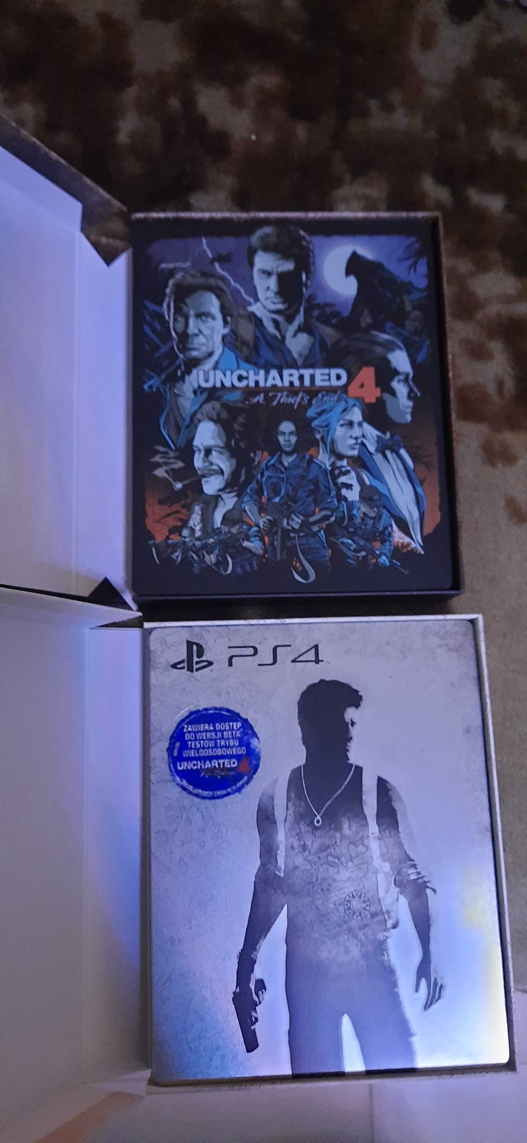 Uncharted kolekcja Nathana Drake + Uncharted 4 edycja specjalna