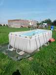 Basen stelażowy 400x200x100