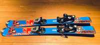 Narty Tecno Pro 90cm + buty Rossignol 20,5 + kijki