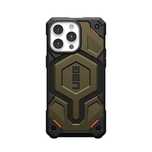 Etui UAG Monarch Pro z MagSafe do iPhone 15 Pro Max - zielony kevlar