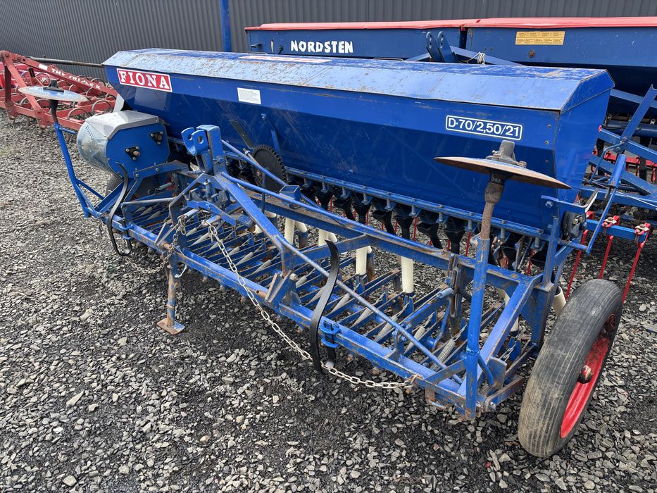 Сівалка сіялка сівник 2.5 метри Fiona Фіона