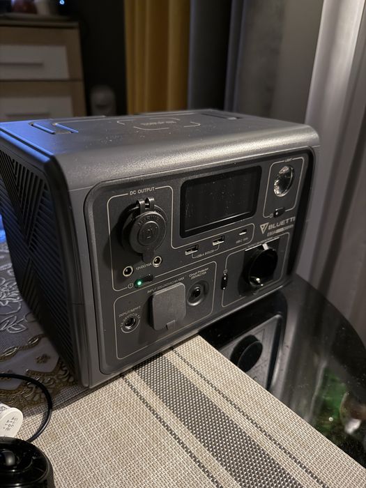 Bluetti EB3A, 600 Вт, 268 Вт/год