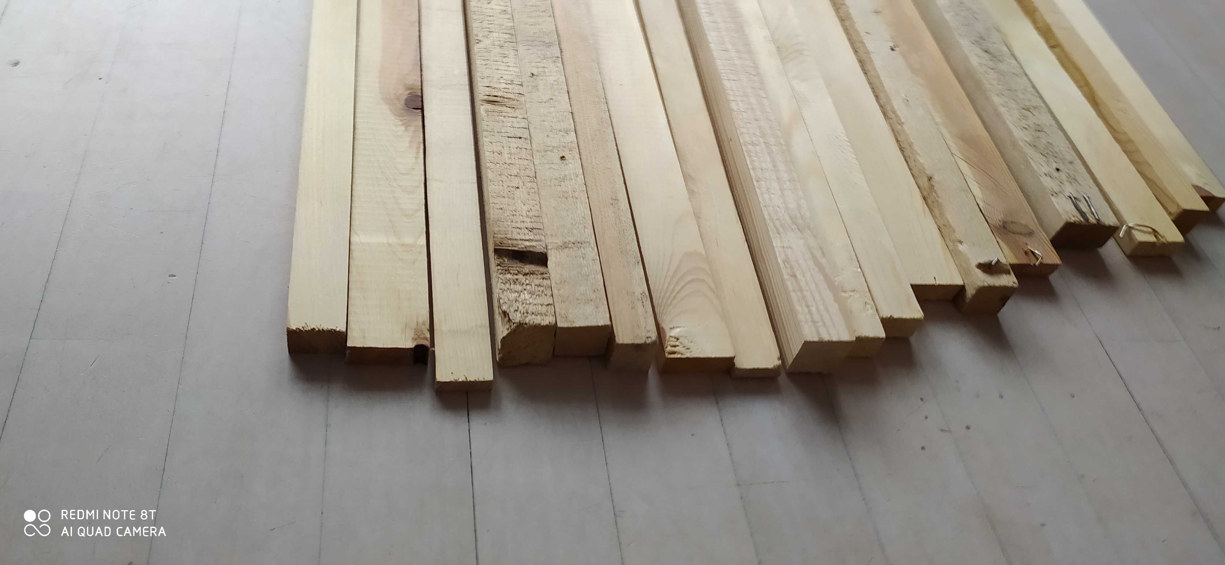 deski pręty drewniane numeryczne 18 sztuk podana cena dotyczy kompletu
