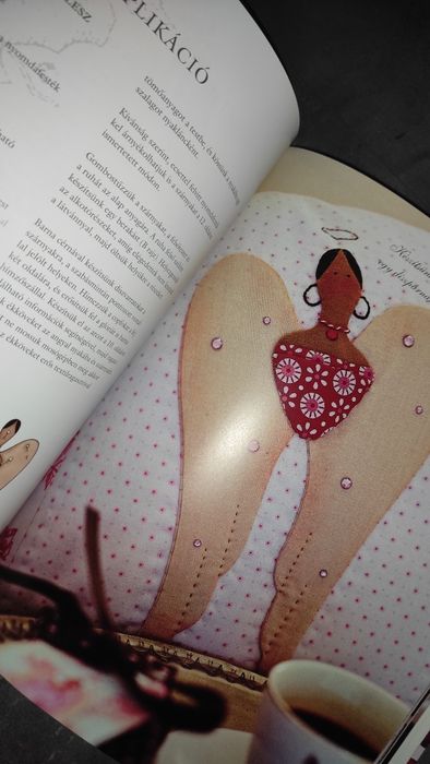 Varázslatos diszek, mesés tárgyak Tilda Święta