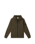 Худі Stone Island 6100042 Organic Cotton Fleece Zip Hoodie Military Gr