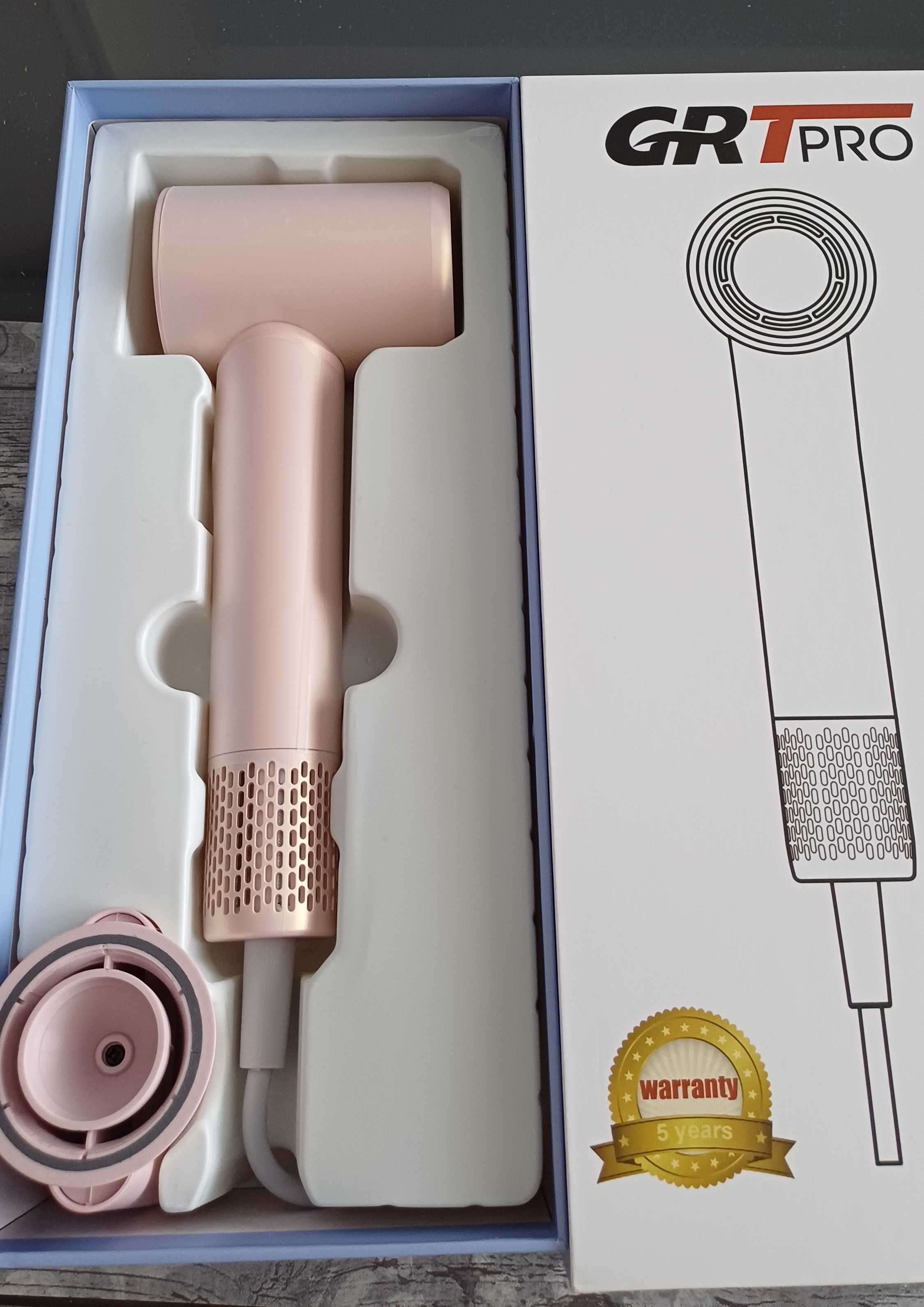 Profesjonalna suszarka GRT Pro BL-F02 mini z jonizacją
