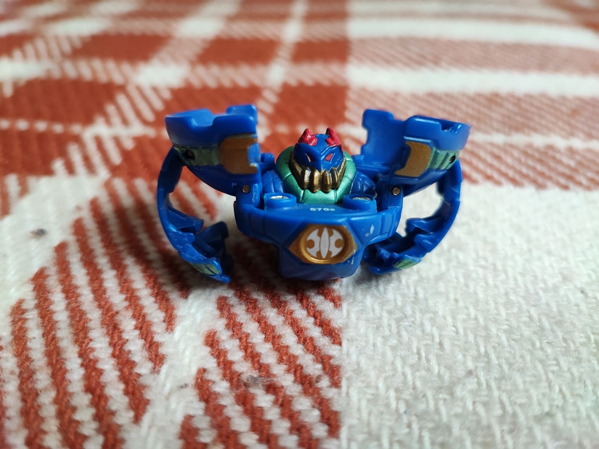 Figurka Bakugan Wilda Aquos