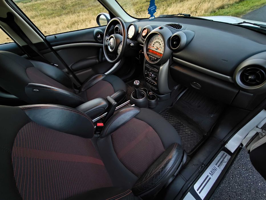 MINI COUNTRYMAN ONE D 1.6 diesel 90 KM, bardzo doinwestowany