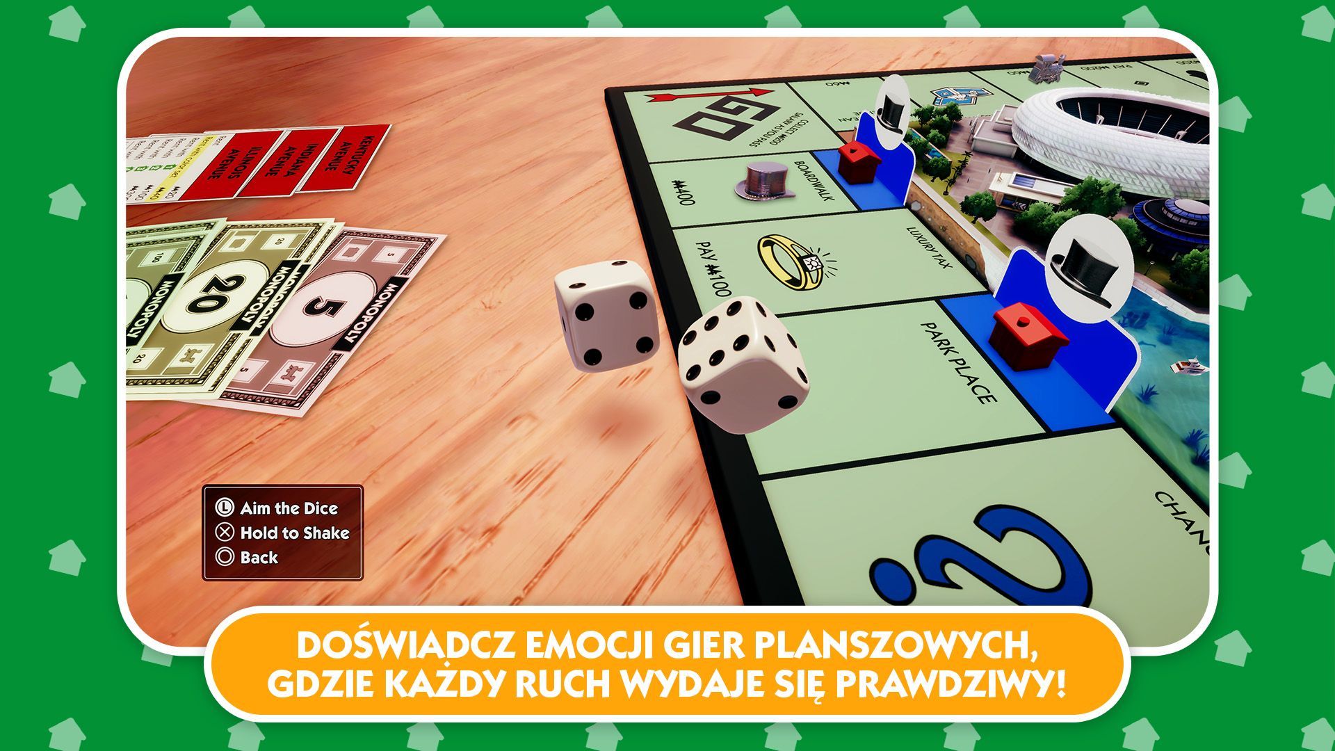 Monopoly PL (NSW) Gra nowa w folii