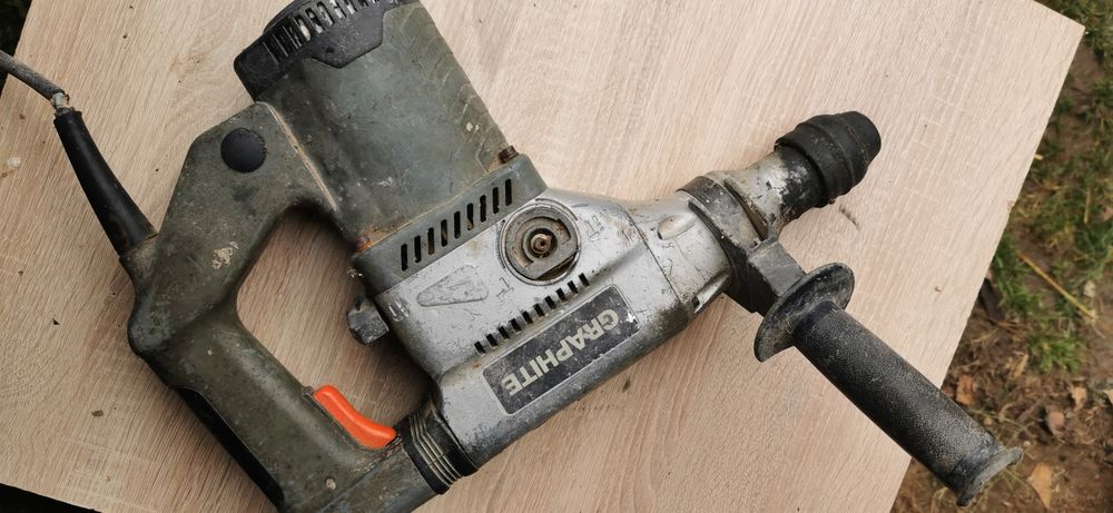 Młotowiertarka wiertarka Einhell Graphite Bosch