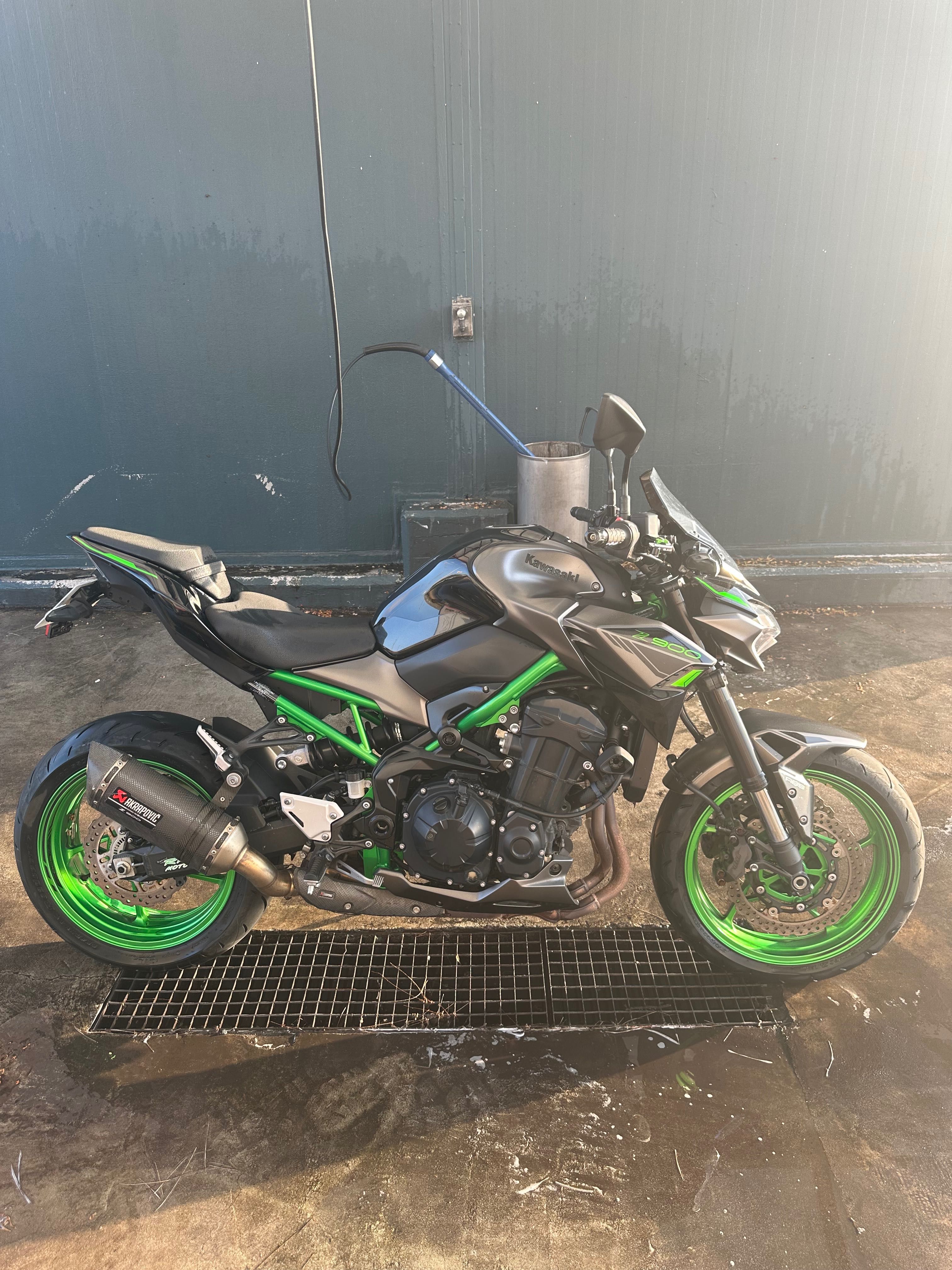 Kawasaki z900 35 kw 2023