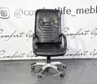 Шкіряне офісне крісло / Комп'ютерне крісло / Офісні меблі