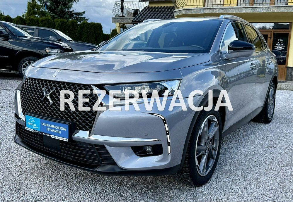 DS Automobiles DS 7 Crossback 177KM,Bogata wersja,Gwarancja