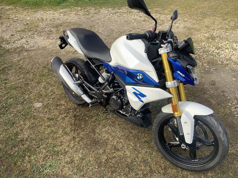 BMW G310 R ideal moto 34 кс