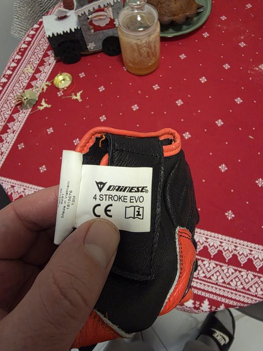 Моторукавички Dainese 4 Stroke Evo