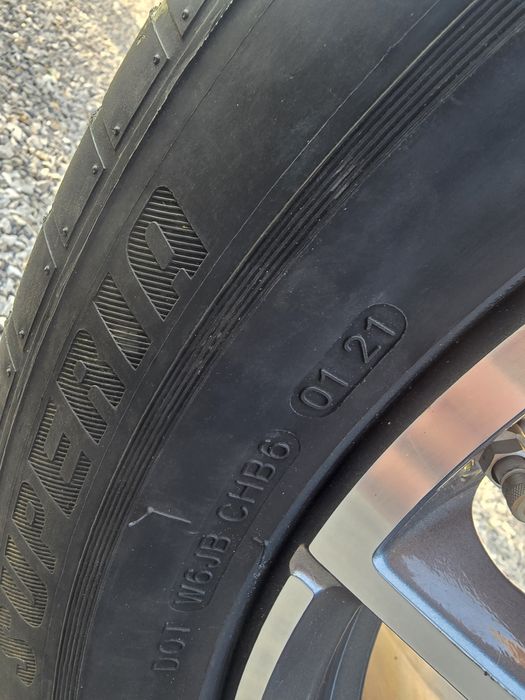 Komplet koł mercedes GLC AMG 255/50 R19