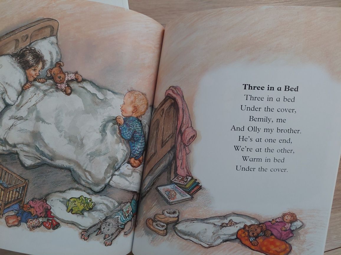 The Nursery Collection by Shirley Hughes - 4 ksiazki po angielsku