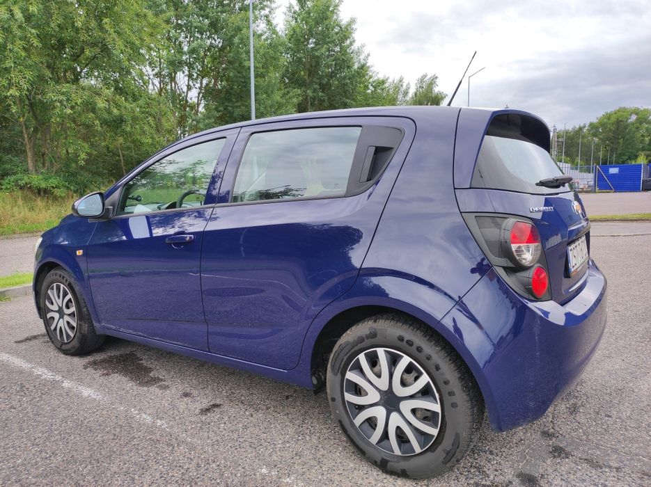 Chevrolet Aveo T300 1,2 Benz. 86km