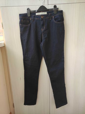 женские синие джинсы скинни   р.50/uk14/eur42