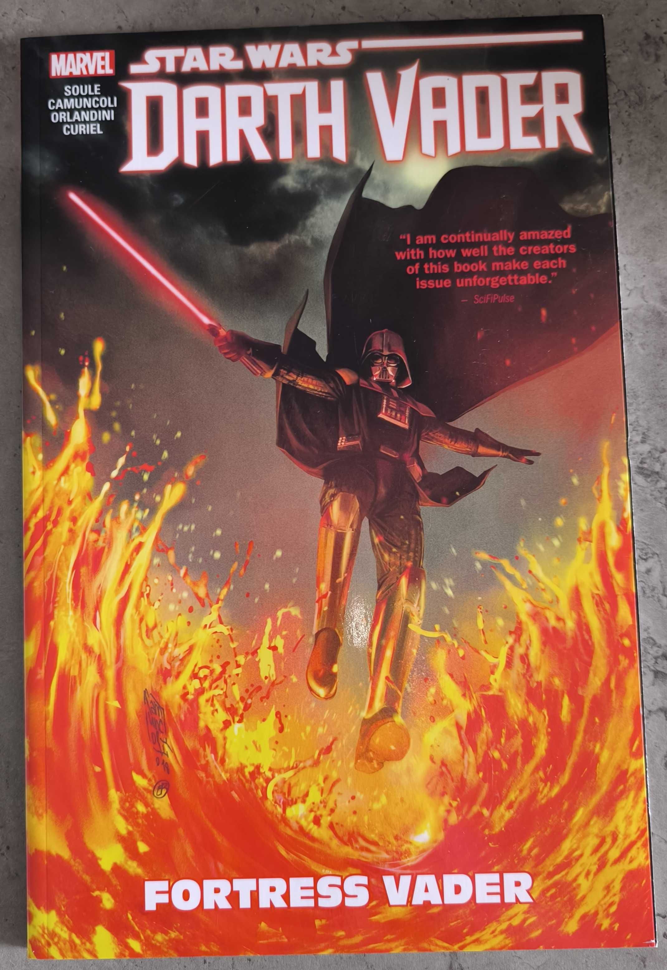 Star Wars komiks Fortress Vader eng