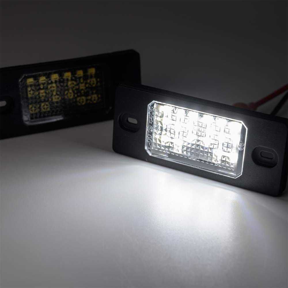 Luzes LED Matrícula - Compatível com VW, Audi, Porsche NOVO