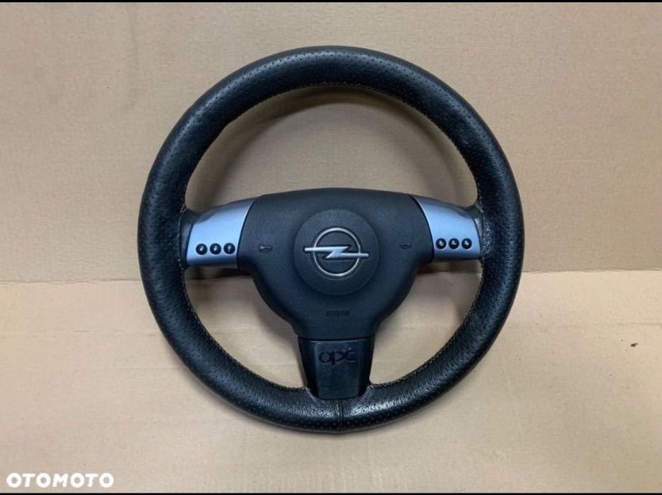 Kierownica OPC airbag opel Vectra c signum