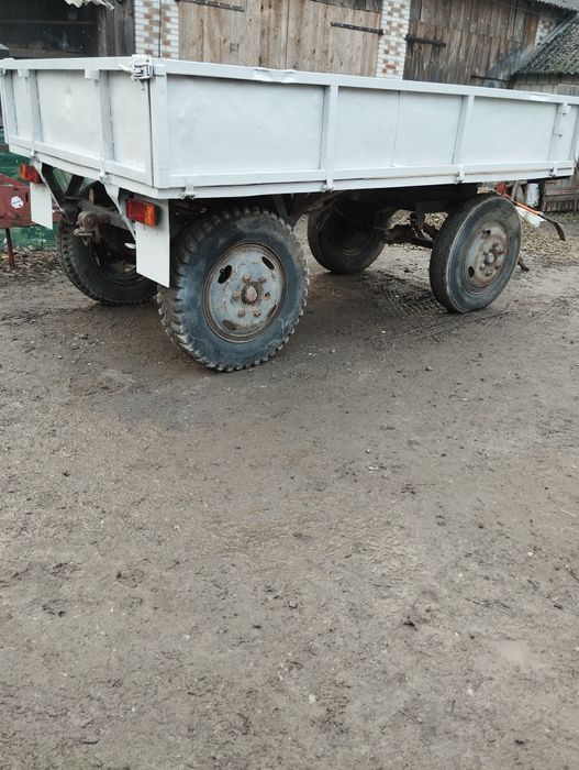Przyczepa 3.5t sztywna
