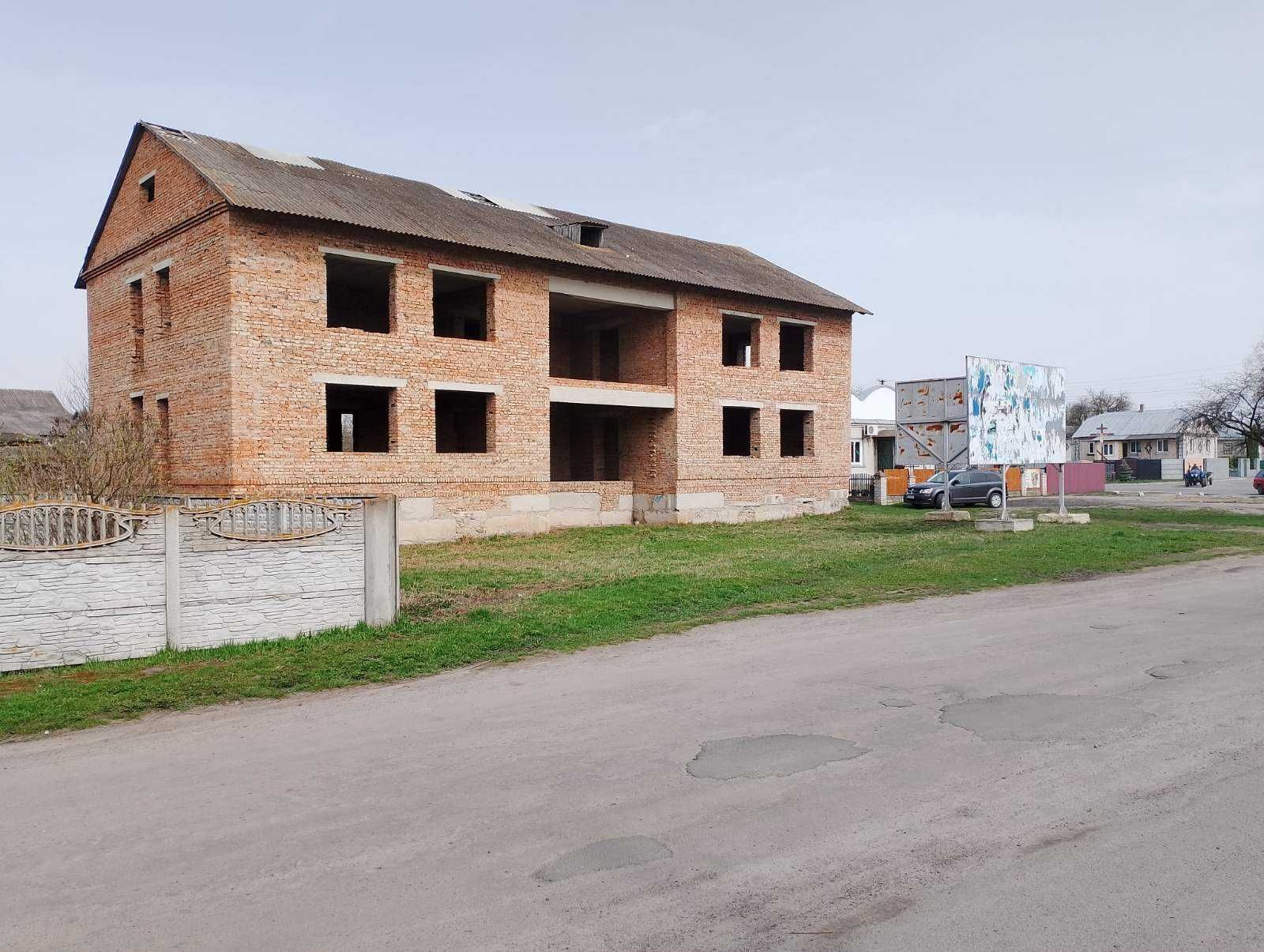 Продаж будівлі 321.1 м2, 0,2025 га, Межиріч, Молодіжна, 1а