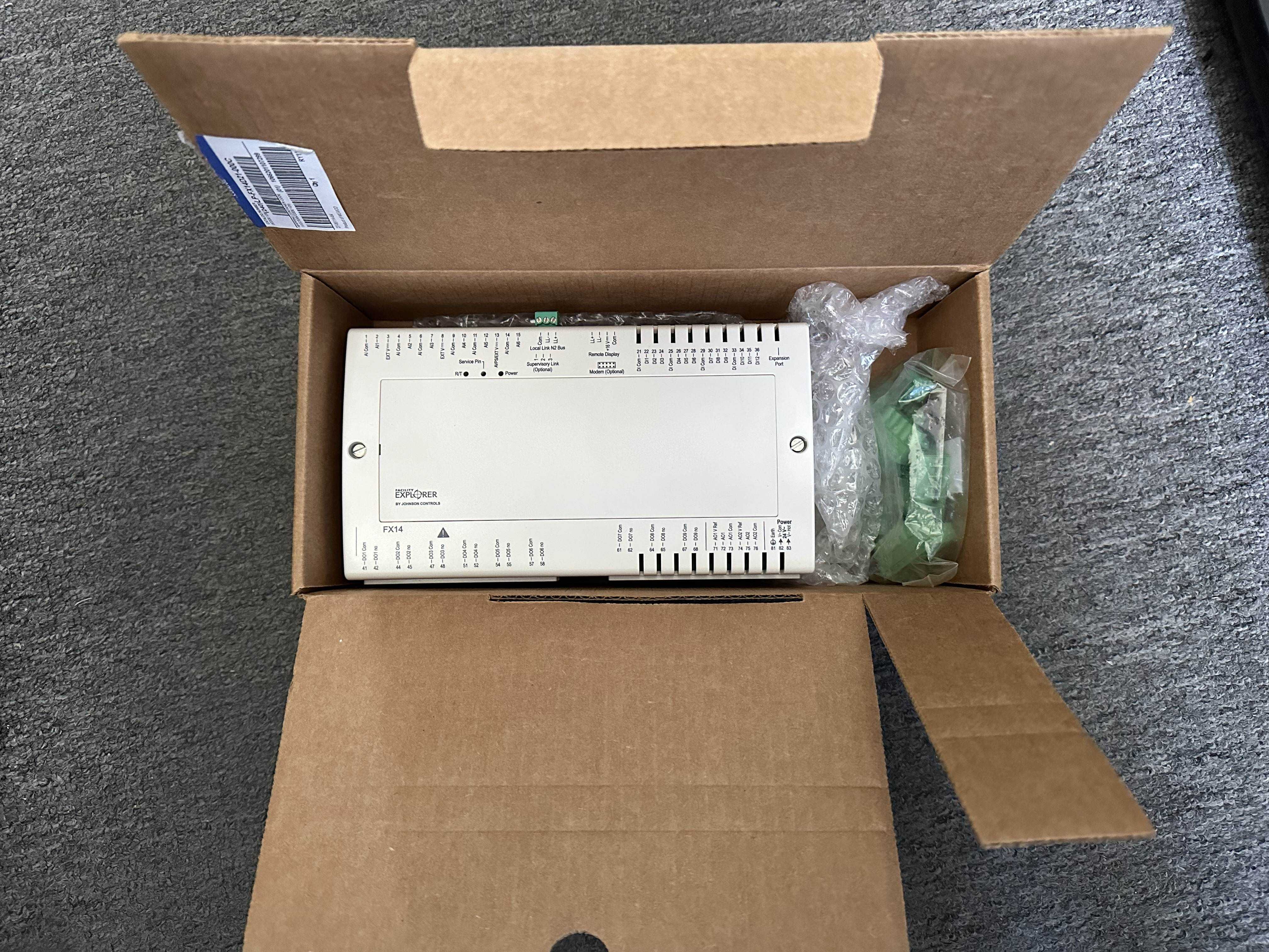 Sterownik programowalny LP-FX14D21-000C Johnson Controls