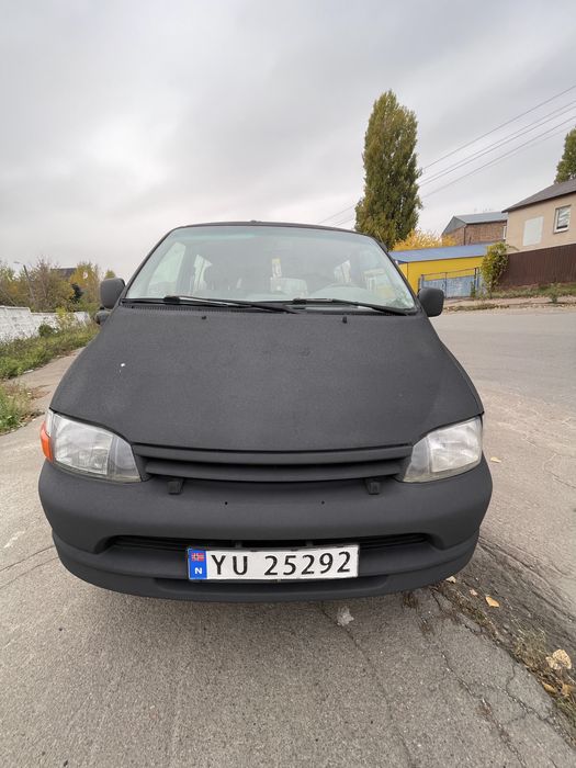 Toyota Hiace 4х4 2.5тд