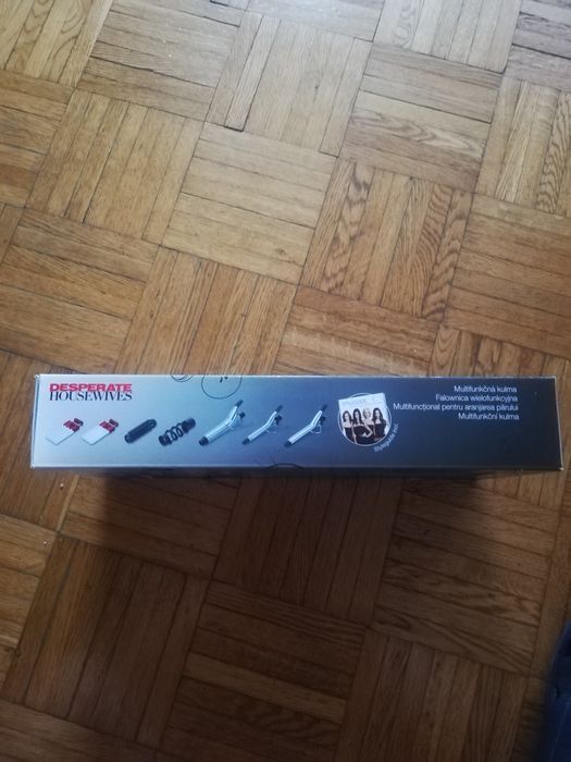 Prostownica, karbownica, lokówka 7w1