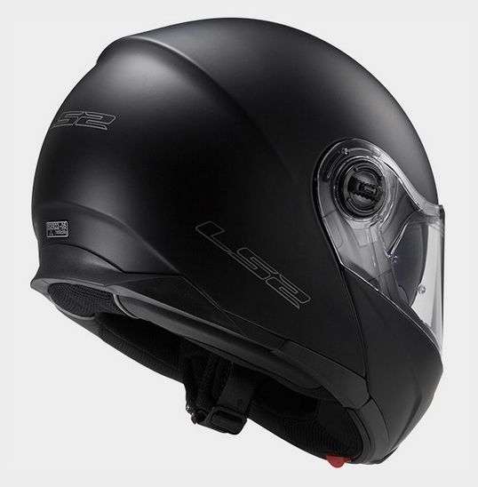 Kask motocyklowy LS2 FF325 Strobe L czarny mat - NOWY