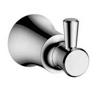 Мощный  Крючок, держатель полотенец, халатов hansgrohe 4788000