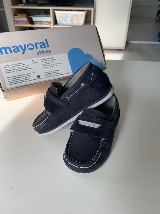 Buciki Mayoral r. 21 buty mokasyny