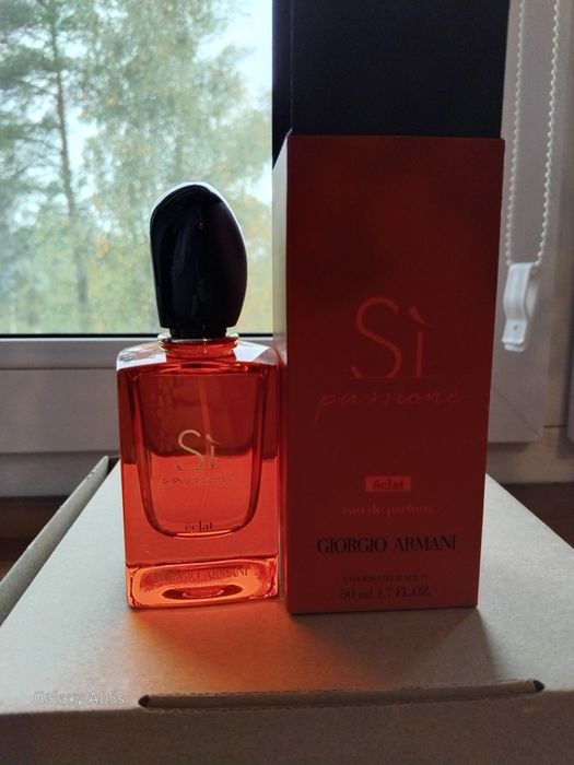 Perfumy damskie Giorgio Armani Si passione èclat 50 ml