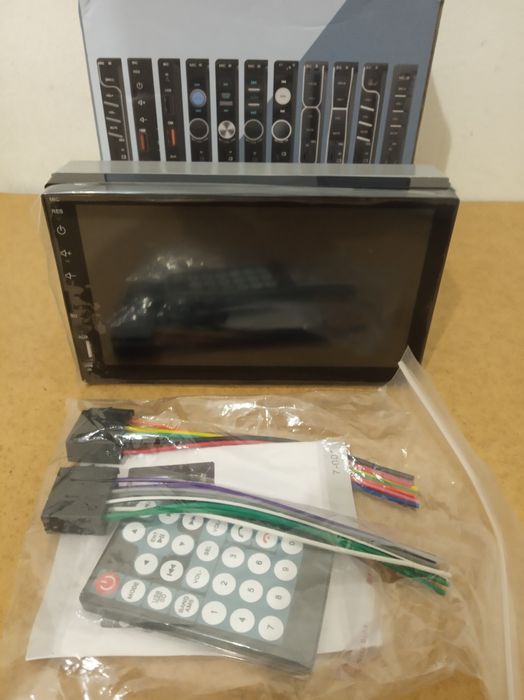 Auto Rádio 2 Din touch/ Bluetooth/ NOVO