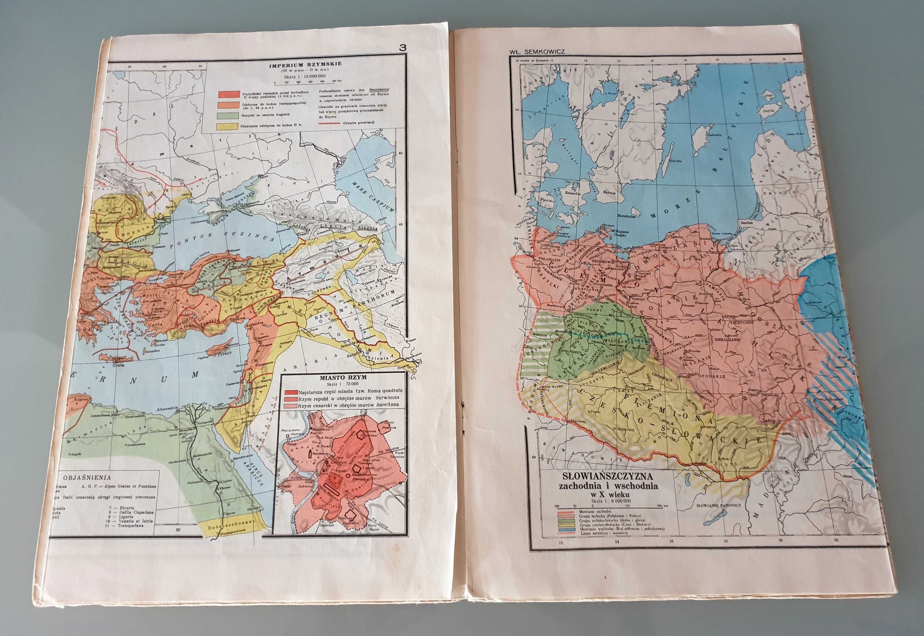 Nanke, Piotrowicz, Semkowicz - Mały atlas historyczny