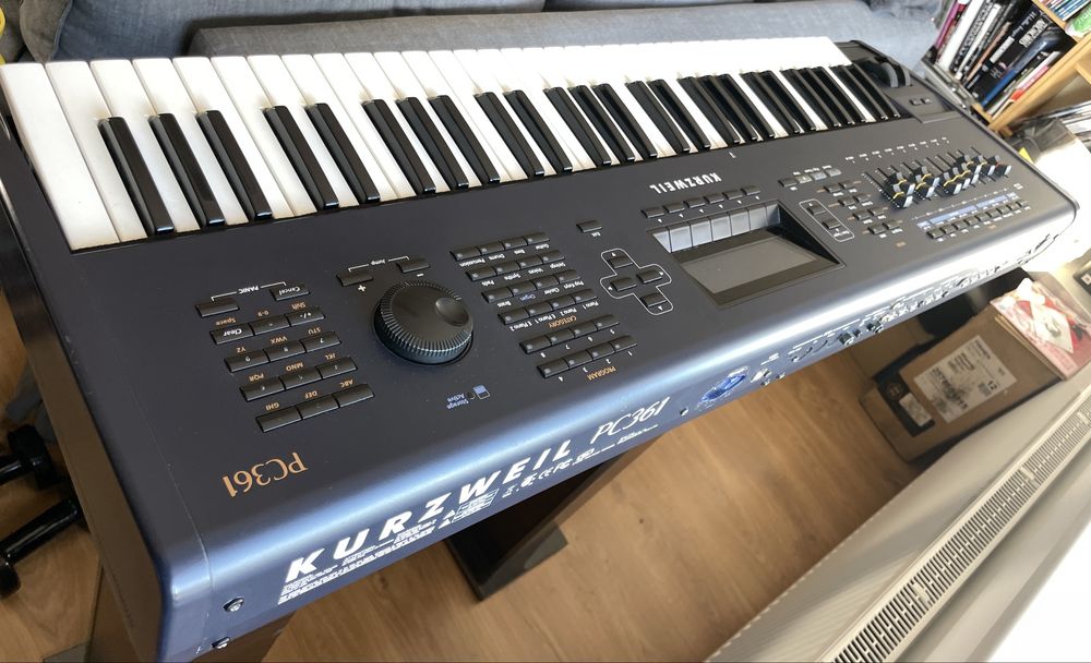 stacja robocza Kurzweil PC3 61 PC 361