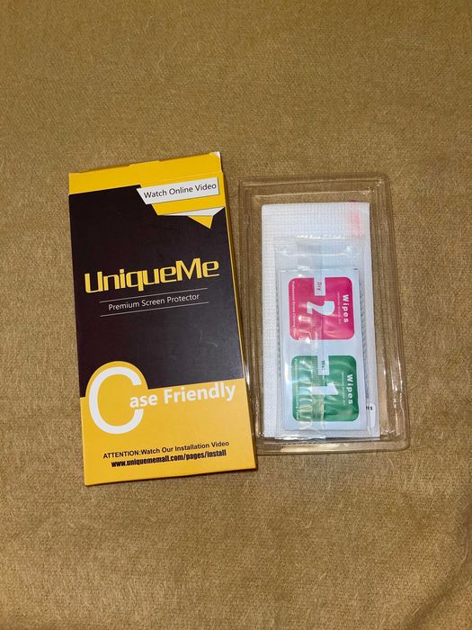 Protector de Ecrã Samsung Galaxy A41 (vidro temperado) (3 unidades)