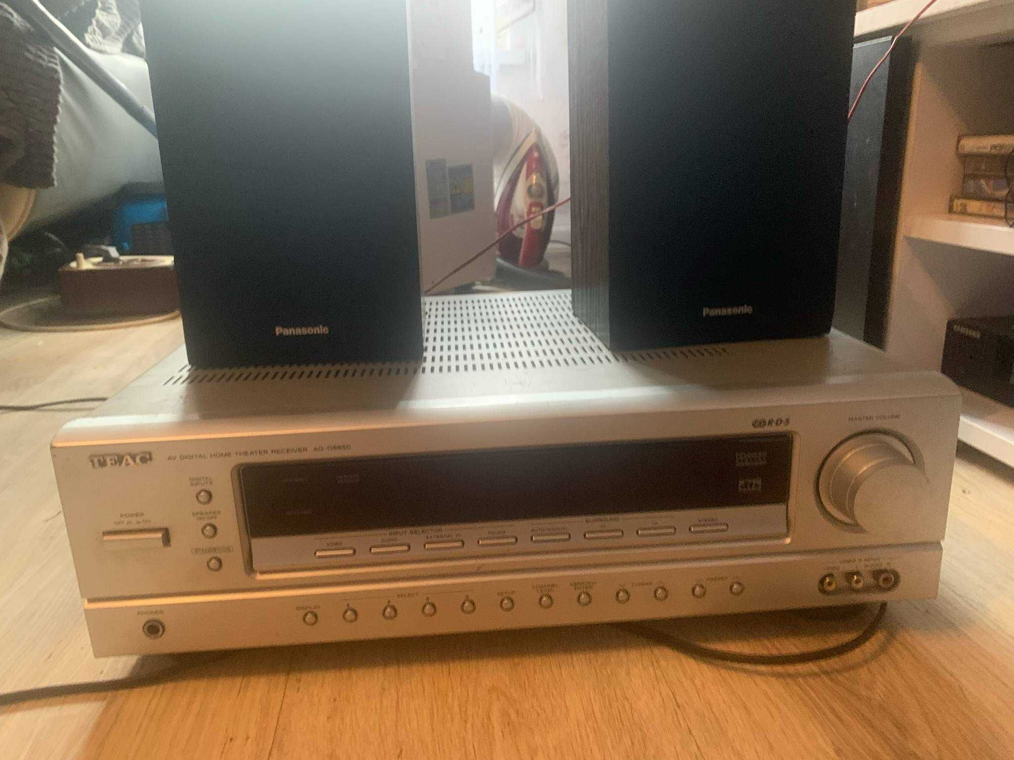 TEAC AG-D8850 Amplitune plus kolumny panasonic