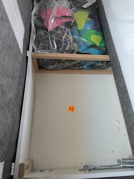 Narożnik 205x245 - z funkcją spania